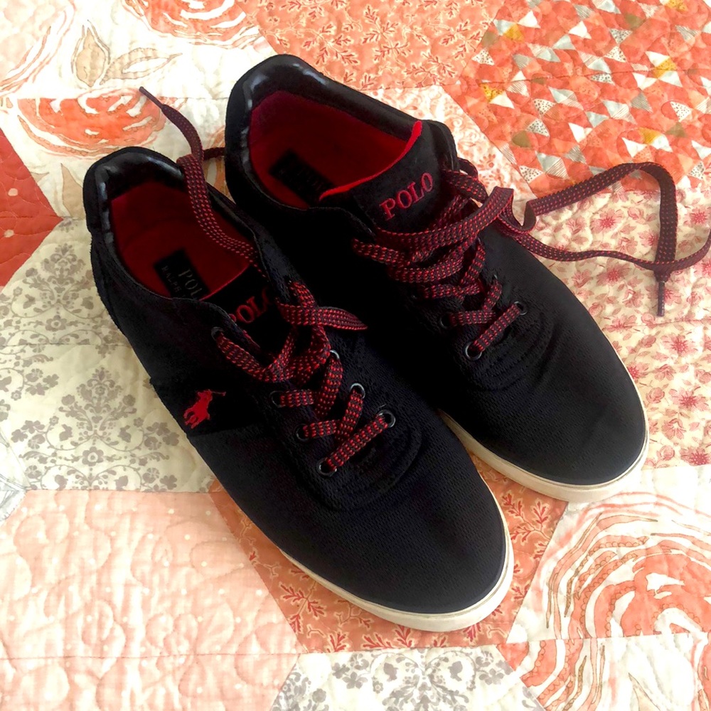 Polo. Ralph Lauren. Shoes. Size 9.5 Mint condition